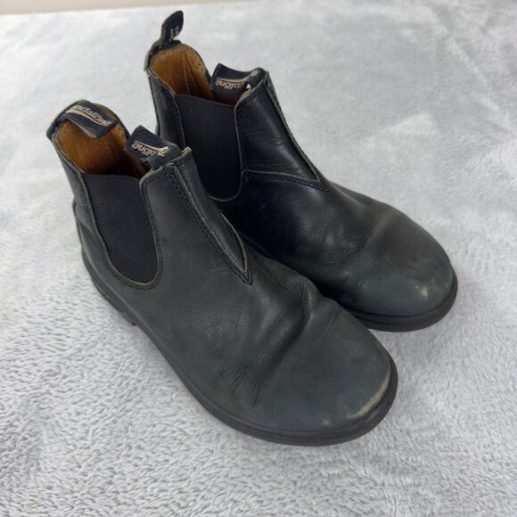 Blundstone Chelsea Boots Dark Leather Women’s Boots Size 5 US - Picture 1 of 16